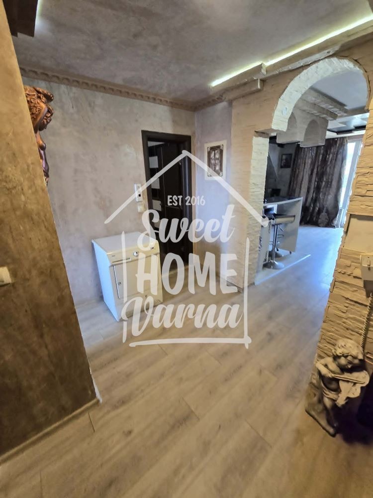 Продава 3-СТАЕН, гр. Варна, Погреби, снимка 6 - Апартаменти - 55101725