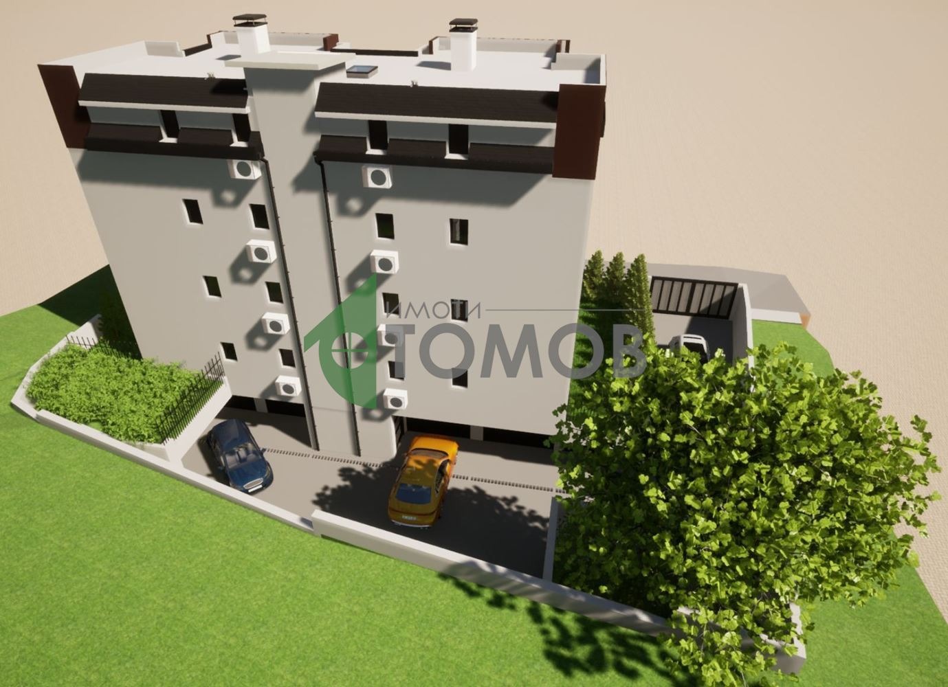 Продава 3-СТАЕН, гр. Шумен, 5-ти полк, снимка 2 - Апартаменти - 45188611