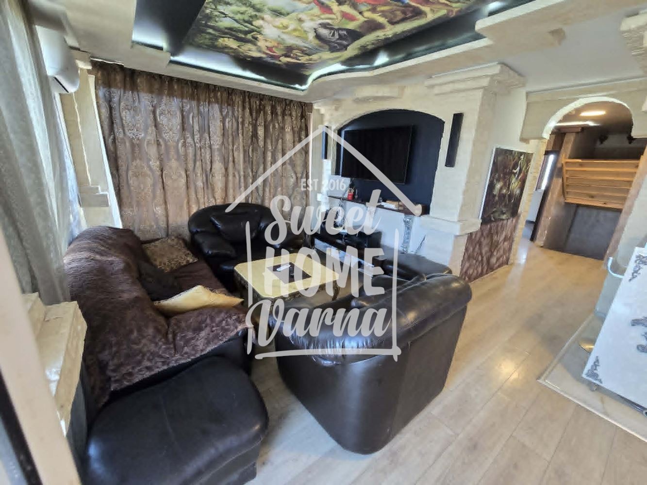 Продава 3-СТАЕН, гр. Варна, Погреби, снимка 2 - Апартаменти - 55101725