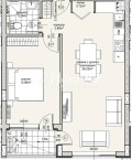 Продава  2-стаен град Варна , Възраждане 1 , 65 кв.м | 72101683 - изображение [5]