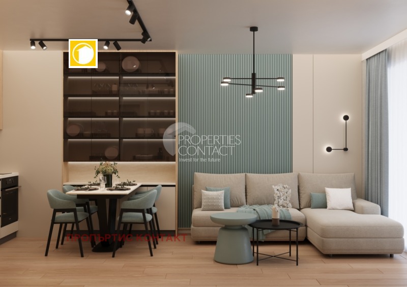 Продава 1-СТАЕН в област Бургас, к.к. Слънчев бряг - 34 кв.м / 60 500 € » 118 327.72 лв., ПРОПЪРТИС КОНТАКТ