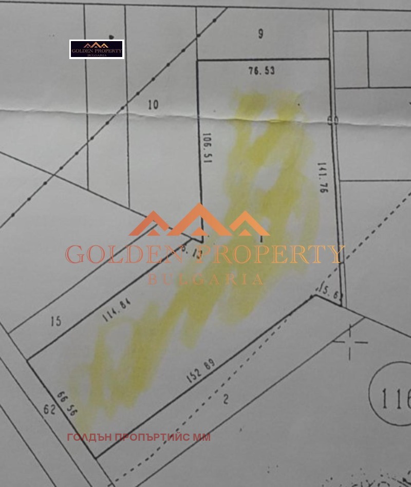 Продава ПАРЦЕЛ в град София, с. Мрамор - 18317 кв.м / 659 412 € » 1 289 697.77 лв., ГОЛДЪН ПРОПЪРТИЙС ММ