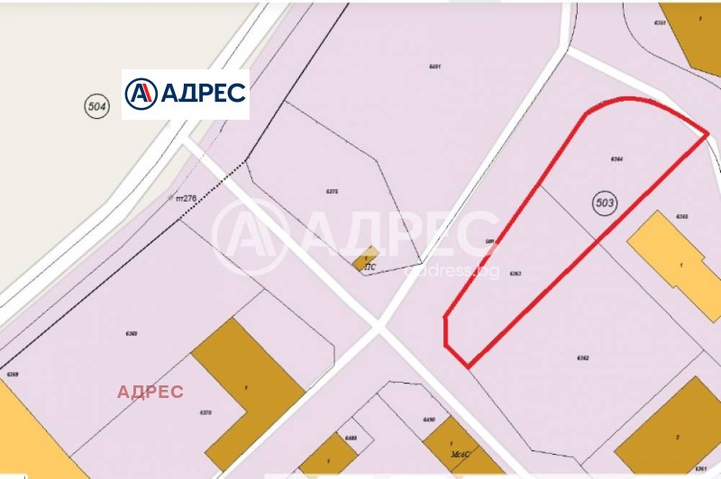Продава ПАРЦЕЛ в град Разград, Център - 1232 кв.м / 84 000 € » 164 289.72 лв., АДРЕС
