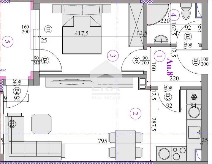 Продава 2-СТАЕН, гр. София, Малинова долина, снимка 8 - Aпартаменти - 47533423