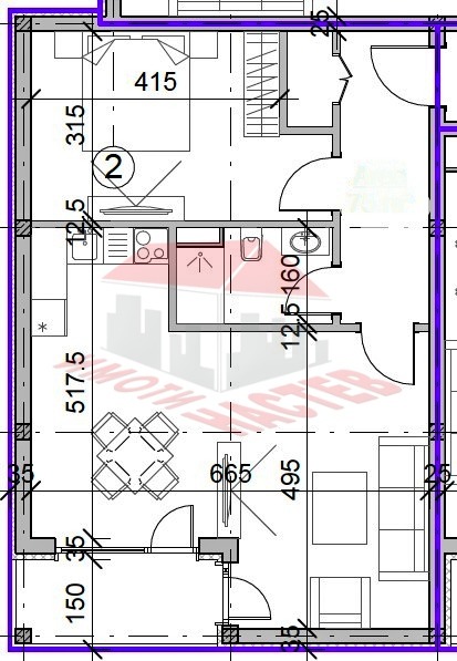 Till salu  1 sovrum Sjumen , Centar , 76 kvm | 86792175 - bild [5]