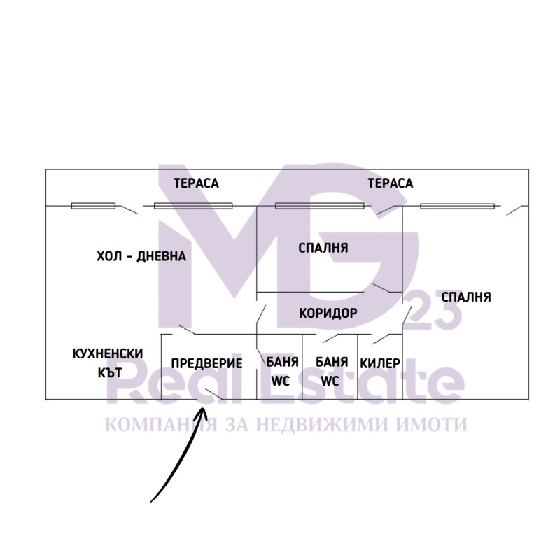 Na prodej  2 ložnice Plovdiv , Ostromila , 138 m2 | 81285953 - obraz [11]