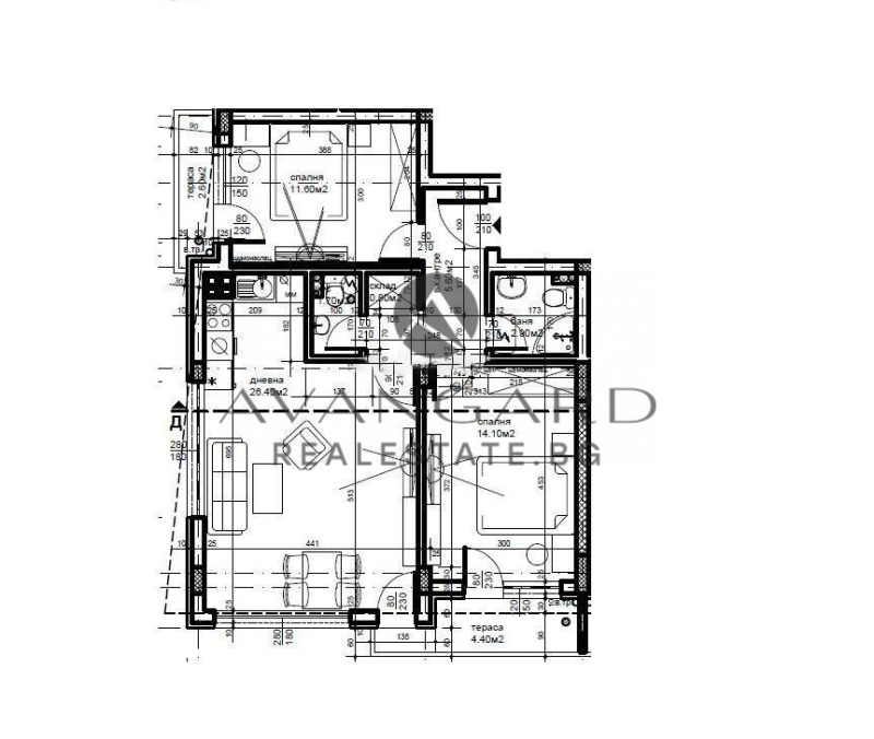 Продава 3-СТАЕН, гр. Пловдив, Кючук Париж, снимка 13 - Апартаменти - 53034603