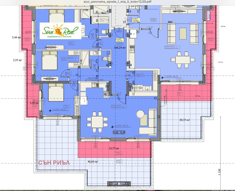 Продава 4-СТАЕН, гр. Варна, к.к. Св.Св. Константин и Елена, снимка 3 - Апартаменти - 53562957