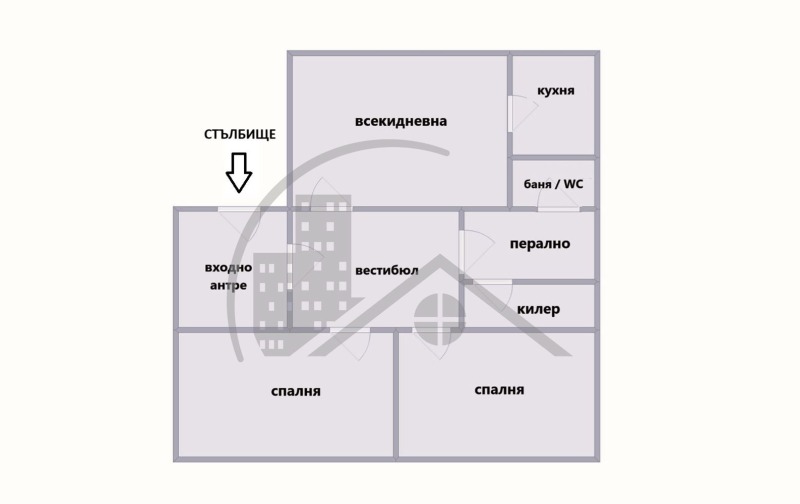 Продава КЪЩА, с. Чернево, област Варна, снимка 11 - Къщи - 49458994