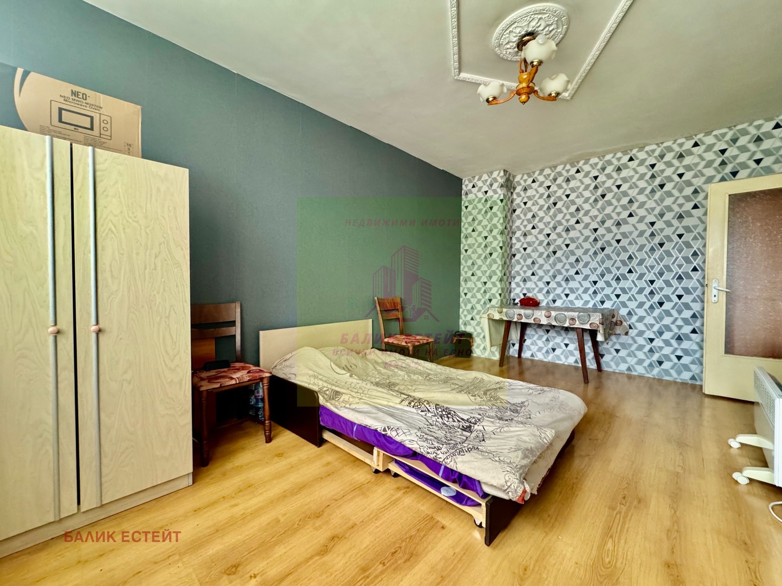 Продава 1-СТАЕН, гр. Добрич, Йовково, снимка 3 - Апартаменти - 54282889