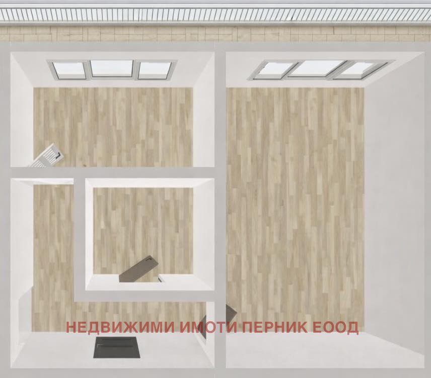 Продава 2-СТАЕН, гр. Перник, Димова махала, снимка 2 - Апартаменти - 54001439