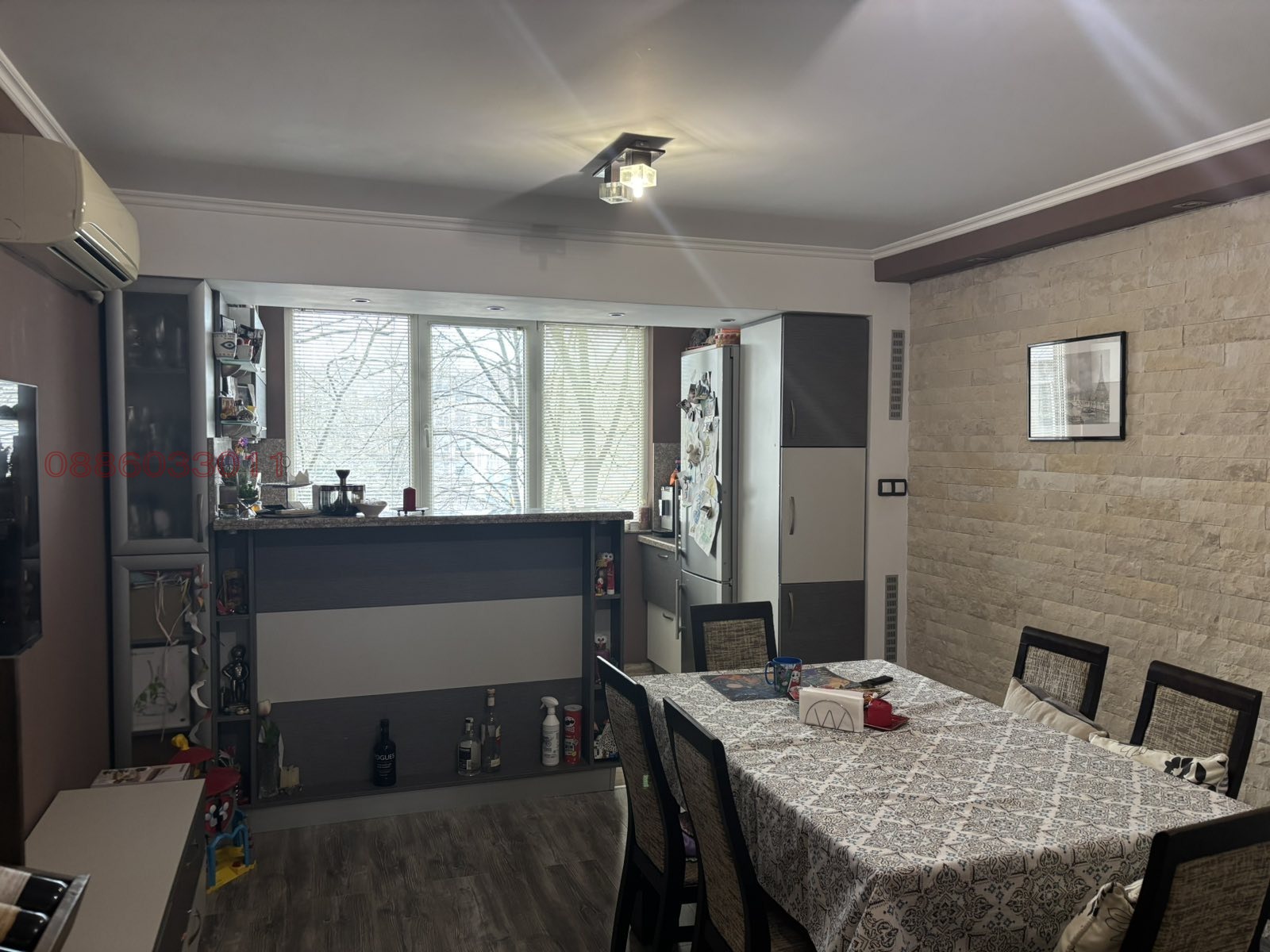 Продава 3-СТАЕН, гр. Русе, Възраждане, снимка 2 - Апартаменти - 53699887