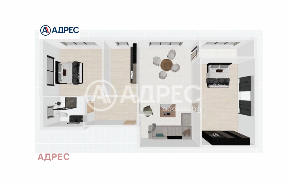 Продава 3-СТАЕН, гр. Варна, Гръцка махала, снимка 4 - Апартаменти - 53901021