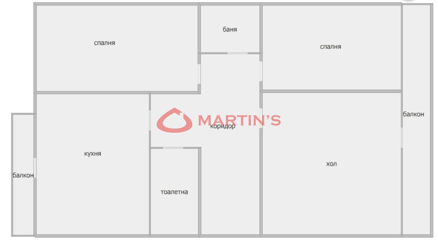 Продава 3-СТАЕН, гр. София, Младост 1, снимка 14 - Апартаменти - 56430540