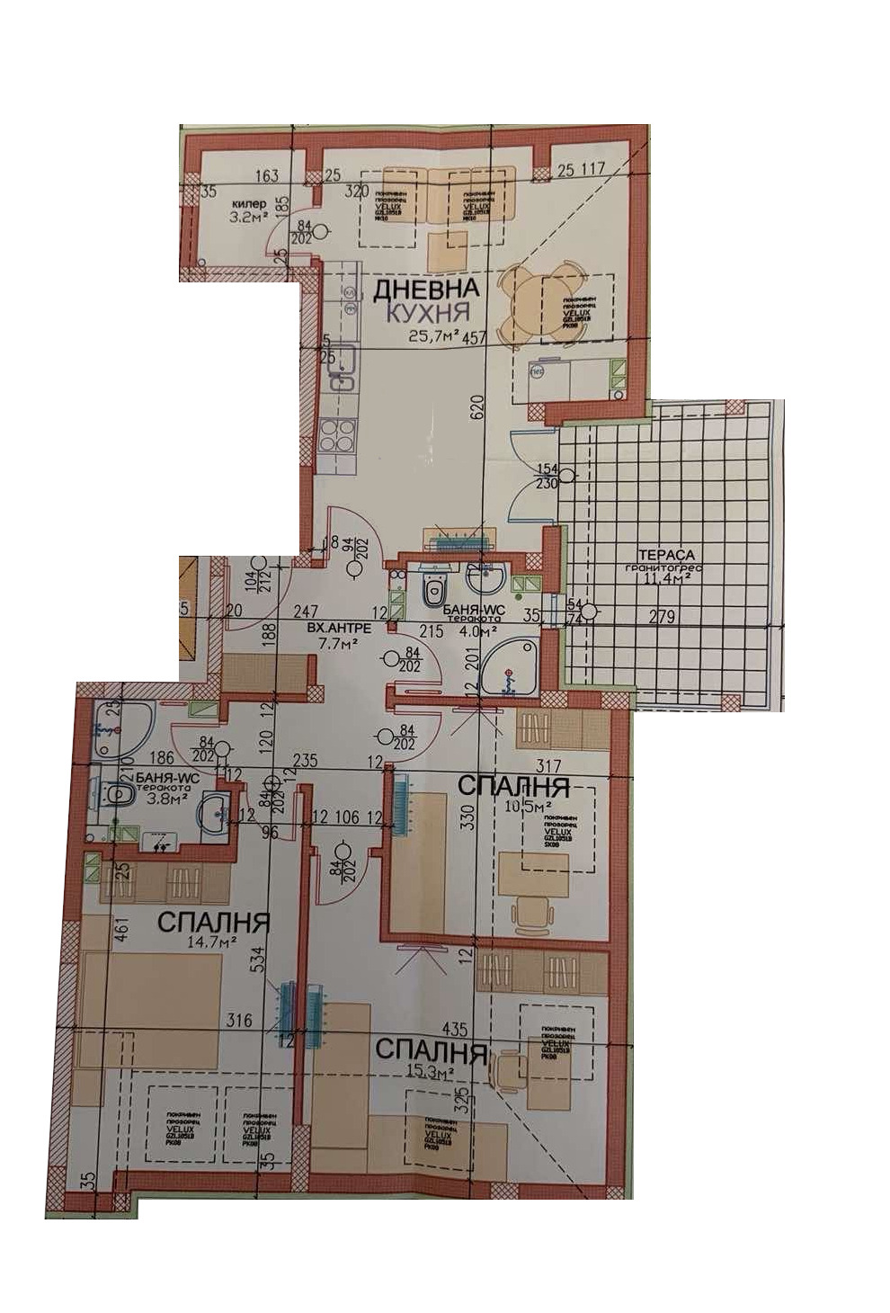 Продава МНОГОСТАЕН, гр. Пловдив, Център, снимка 2 - Апартаменти - 54191765