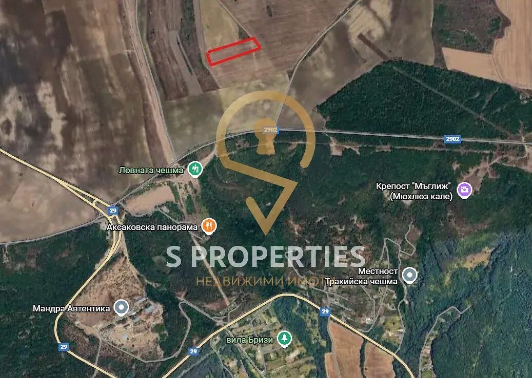 Продава ПАРЦЕЛ, гр. Аксаково, област Варна, снимка 2 - Парцели - 53281494