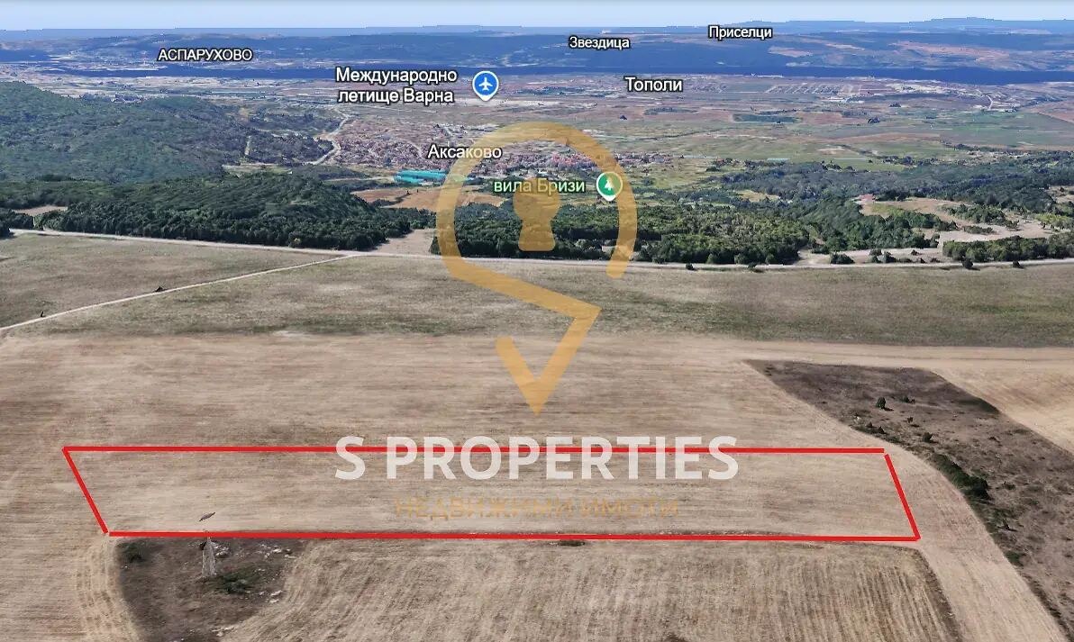 Продава ПАРЦЕЛ, гр. Аксаково, област Варна