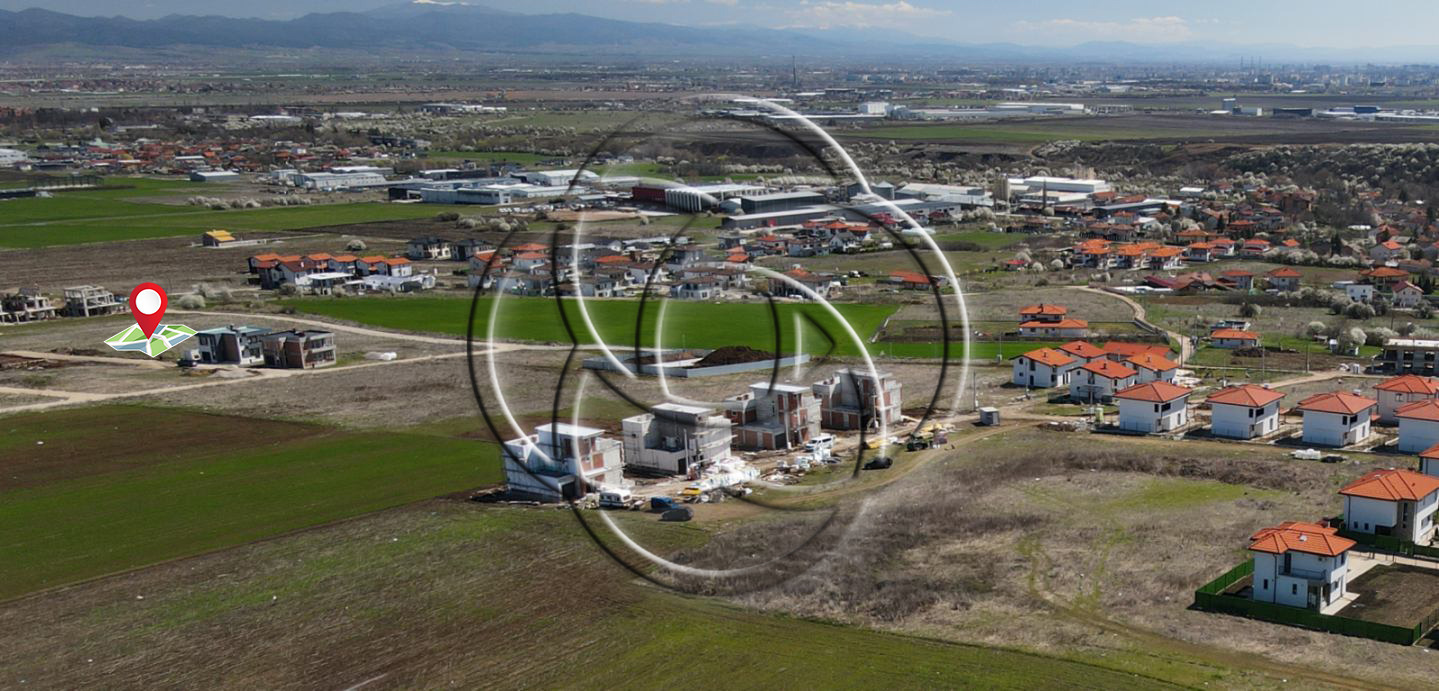Продава ПАРЦЕЛ, с. Гурмазово, област София област, снимка 4 - Парцели - 55084033
