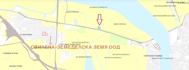 Продава ПАРЦЕЛ в област Хасково, гр. Свиленград - 2730 кв.м / 54 600 € » 106 788.32 лв., СВИЛЕНА-ЗЕМЕДЕЛСКА ЗЕМЯ ООД