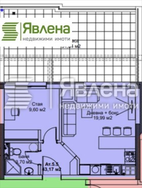 2-стаен град София, Банишора 10