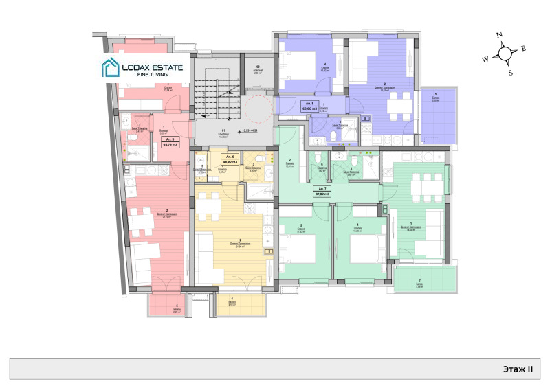 Продава 2-СТАЕН, гр. Несебър, област Бургас, снимка 7 - Aпартаменти - 48210804