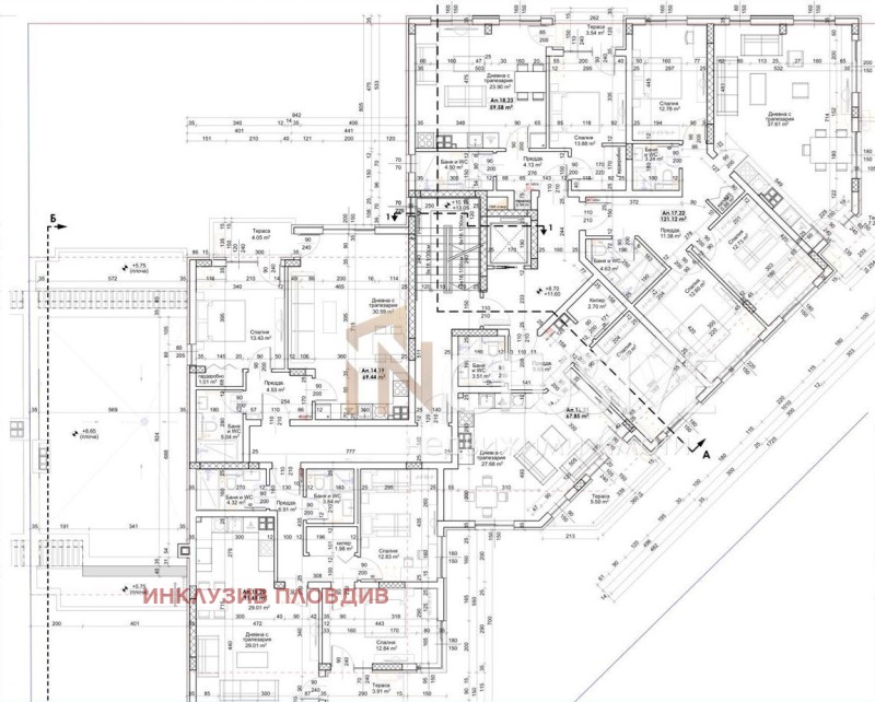 Продава  2-стаен град Пловдив , Тракия , 78 кв.м | 34242263 - изображение [2]