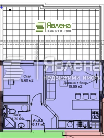 Продава  2-стаен град София , Банишора , 89 кв.м | 13771609 - изображение [10]