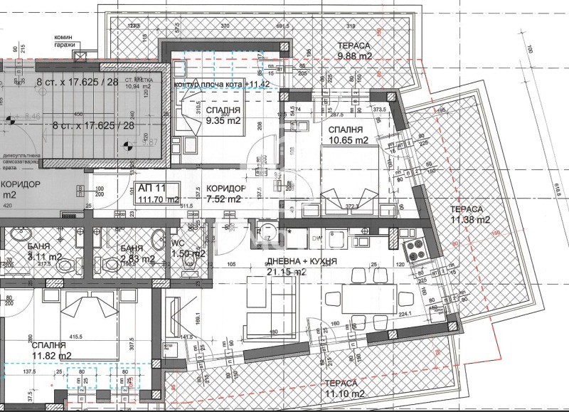 À vendre  2 chambres Sofia , Ovtcha koupel , 134 m² | 11480692 - image [13]