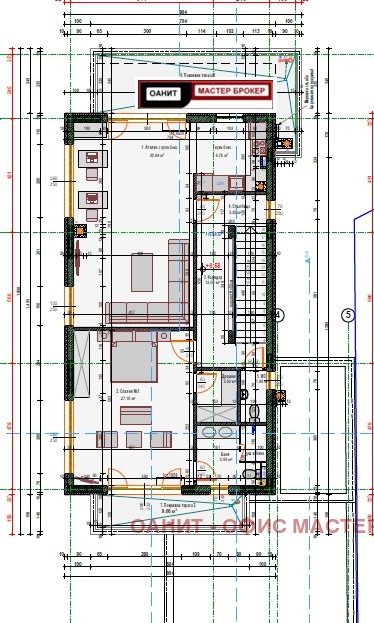 Продава КЪЩА, гр. София, Бояна, снимка 17 - Къщи - 55772179