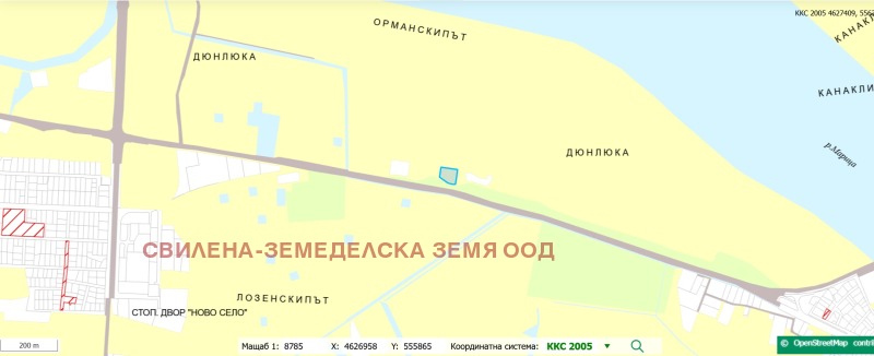 Продава  Парцел област Хасково , гр. Свиленград , 2730 кв.м | 34754464 - изображение [2]