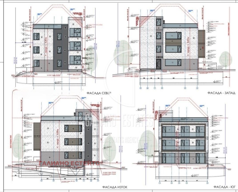 Продава ПАРЦЕЛ, гр. София, Драгалевци, снимка 2 - Парцели - 52391946
