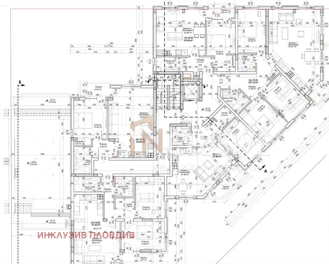 Продава 2-СТАЕН, гр. Пловдив, Тракия, снимка 2 - Апартаменти - 49301461