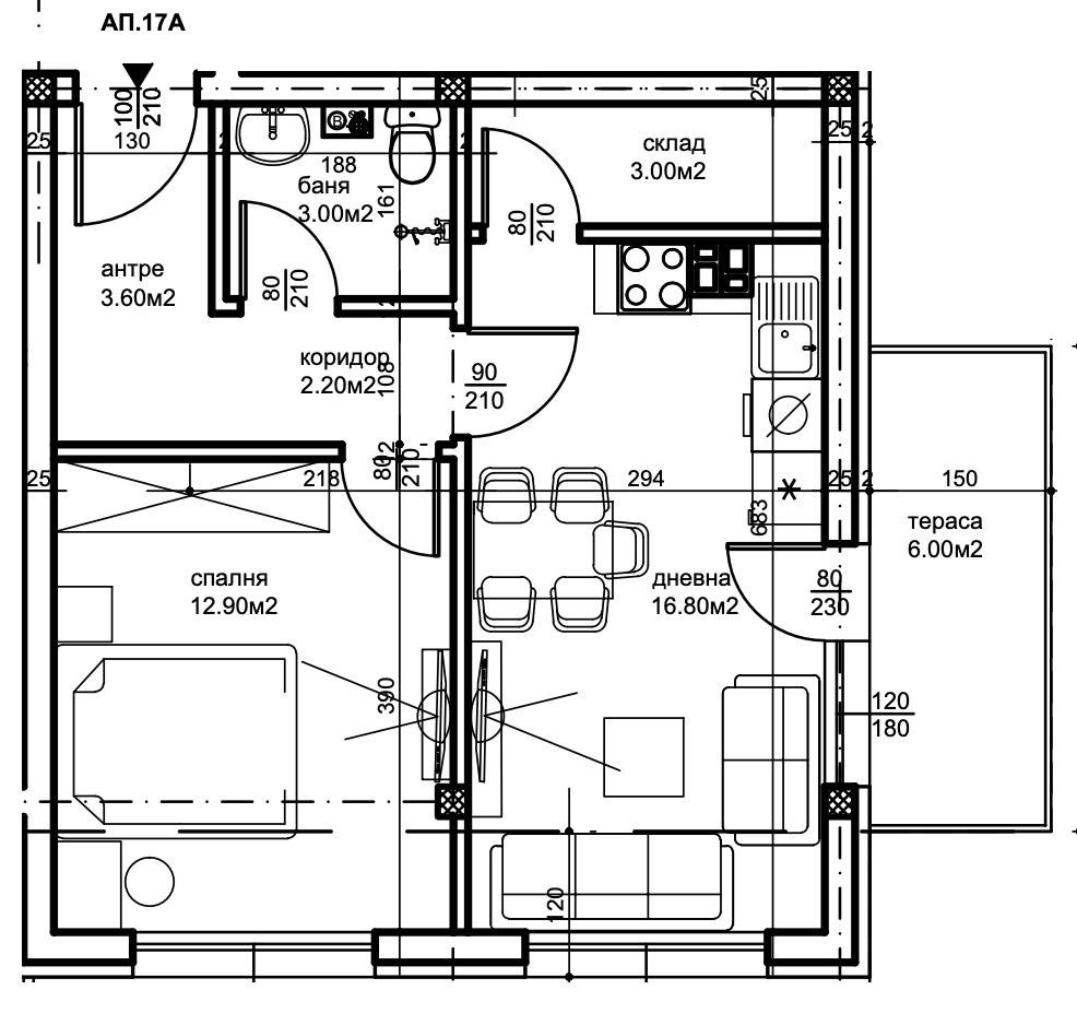 Продава 2-СТАЕН, гр. Пловдив, Беломорски, снимка 2 - Апартаменти - 51806159