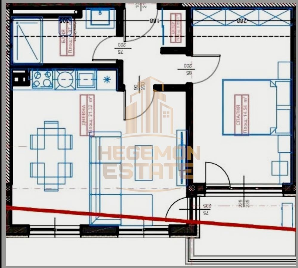 Продава 2-СТАЕН, гр. Варна, Владислав Варненчик 1, снимка 5 - Апартаменти - 54024811