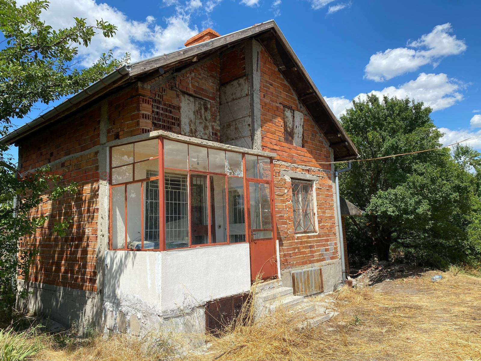 Продава ВИЛА, с. Бащино, област Стара Загора, снимка 3 - Вили - 53914700