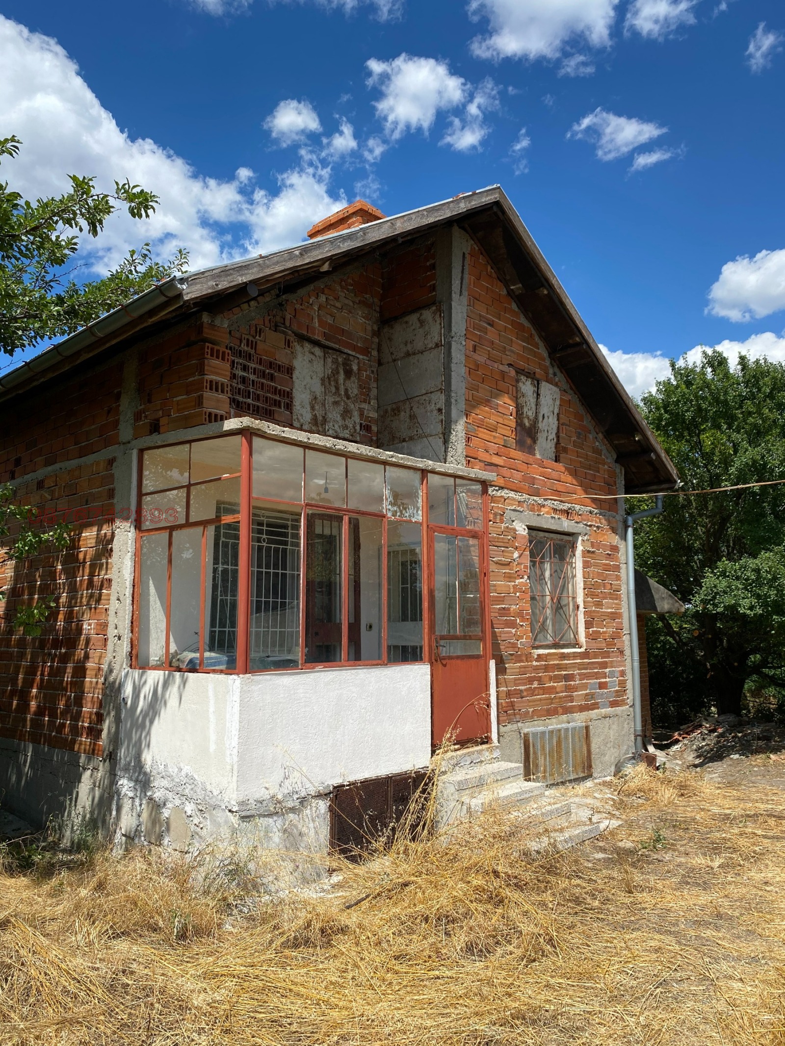 Продава ВИЛА, с. Бащино, област Стара Загора, снимка 5 - Вили - 53914700