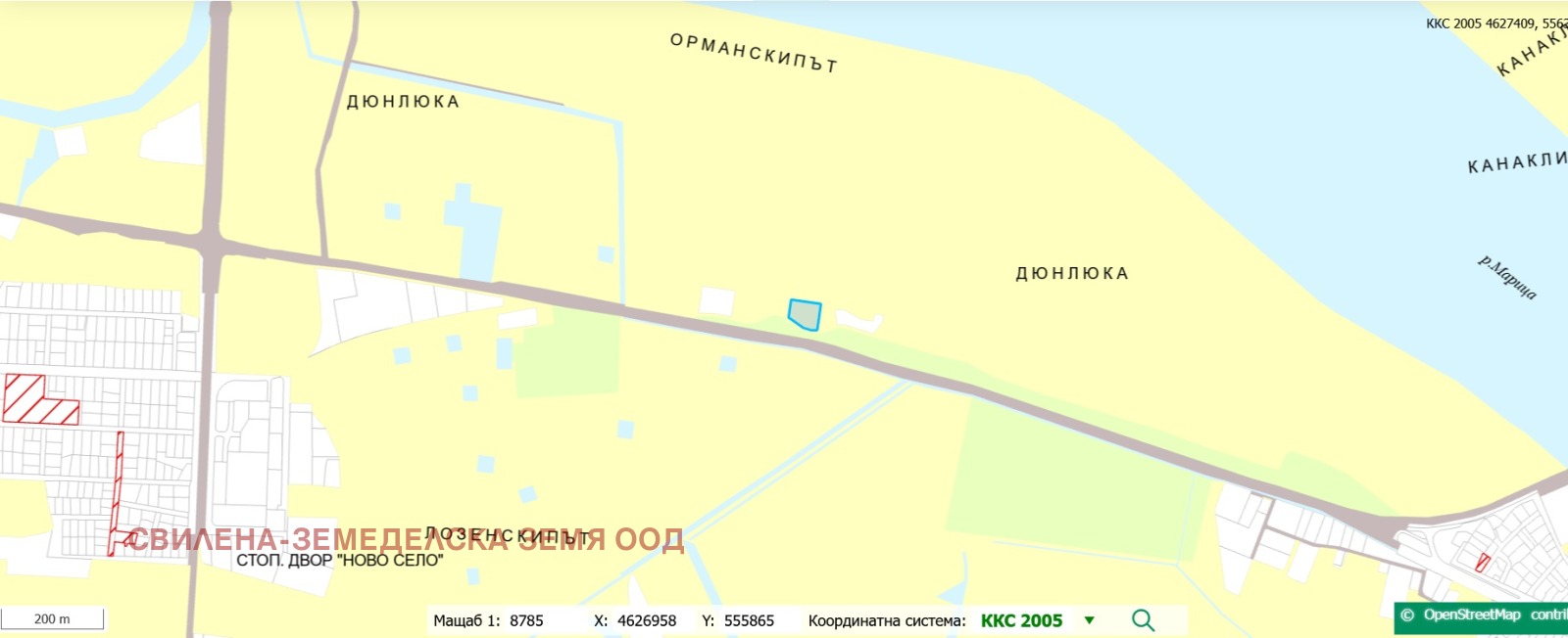 Продава ПАРЦЕЛ, гр. Свиленград, област Хасково, снимка 2 - Парцели - 54758864