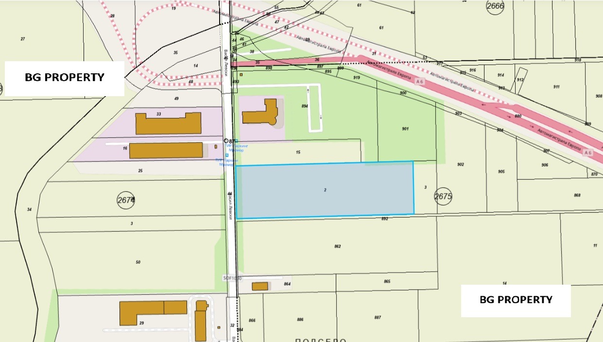 Продава ПАРЦЕЛ, гр. София, Обеля, снимка 3 - Парцели - 53923046