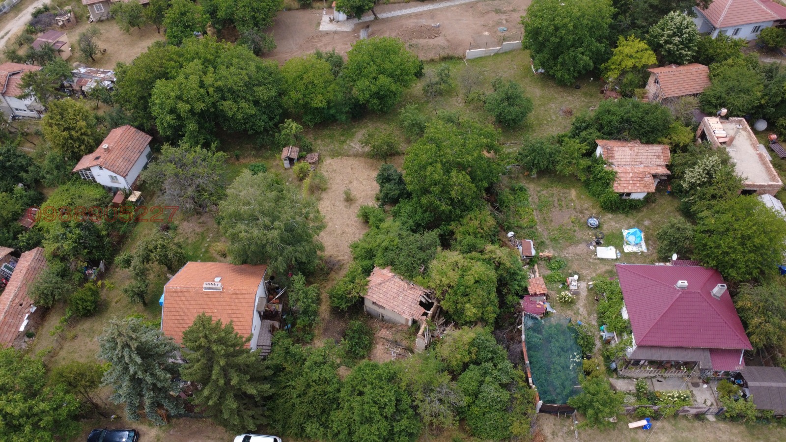 Продава ПАРЦЕЛ, с. Храбърско, област София област, снимка 3 - Парцели - 55474870