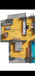 Продава  2-стаен град Пловдив , Коматево , 77 кв.м | 95397559