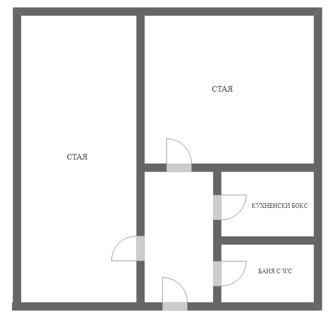 Продава 1-СТАЕН, гр. София, Дружба 1, снимка 10 - Aпартаменти - 47760971