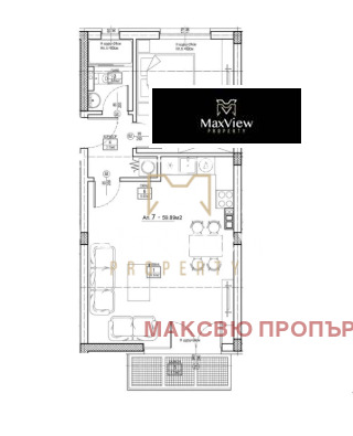 À vendre  1 chambre Sofia , Orlandovtsi , 69 m² | 66920296 - image [2]