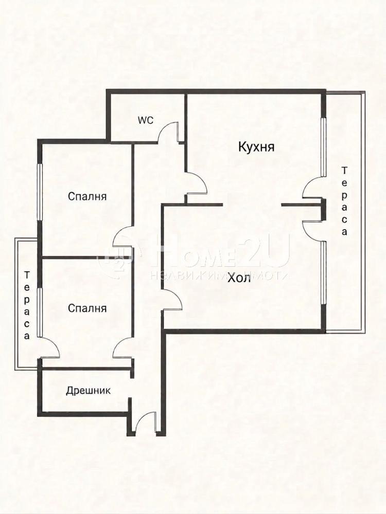 Продава 3-СТАЕН, гр. Варна, Лятно кино Тракия, снимка 15 - Апартаменти - 55708449