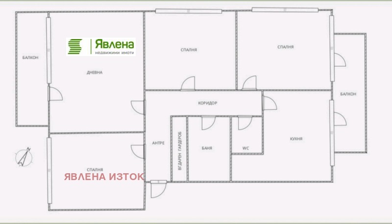 Na prodej  3 ložnice Sofia , Ivan Vazov , 111 m2 | 46531363 - obraz [12]