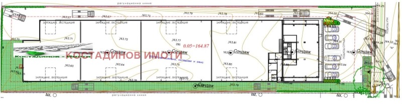 Продава  Пром. помещение град Пловдив , Индустриална зона - Юг , 2824 кв.м | 89021354 - изображение [4]