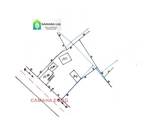 Продава ПАРЦЕЛ, с. Костелево, област Враца