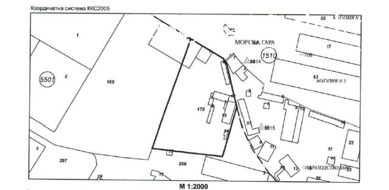 Na prodej  Spiknutí Varna , Pristanište Varna , 6660 m2 | 84456681