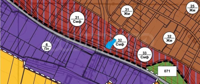 Продава ПАРЦЕЛ, гр. Бургас, Крайморие, снимка 3 - Парцели - 52078081