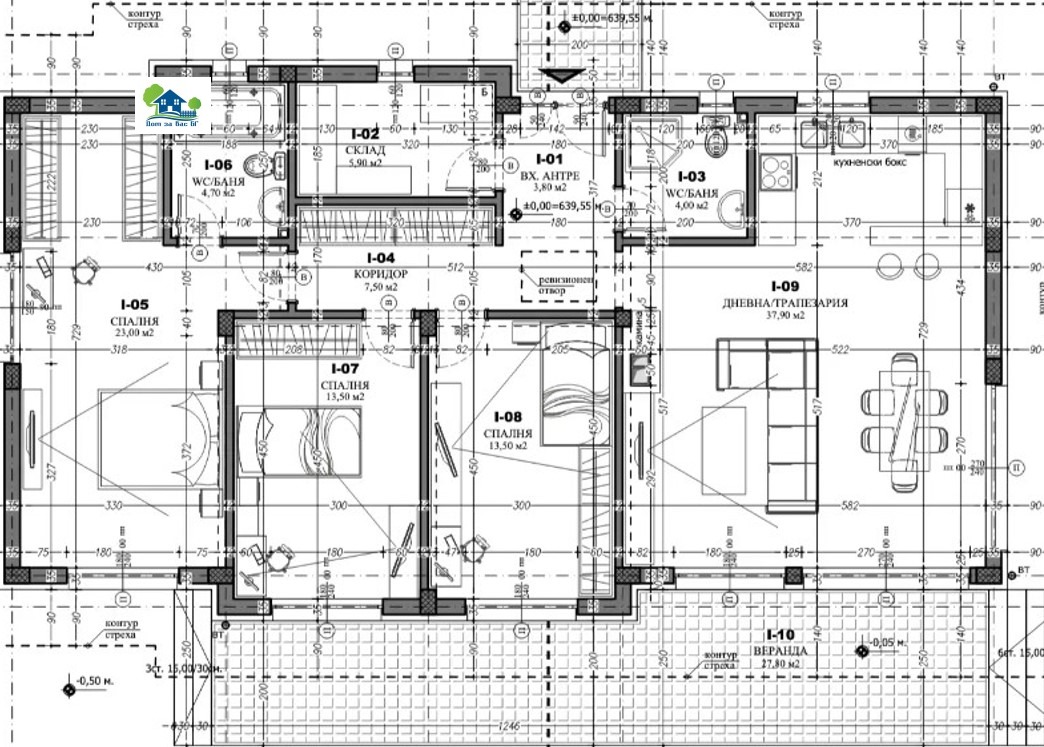 Продава КЪЩА, с. Нови хан, област София област, снимка 2 - Къщи - 45134672