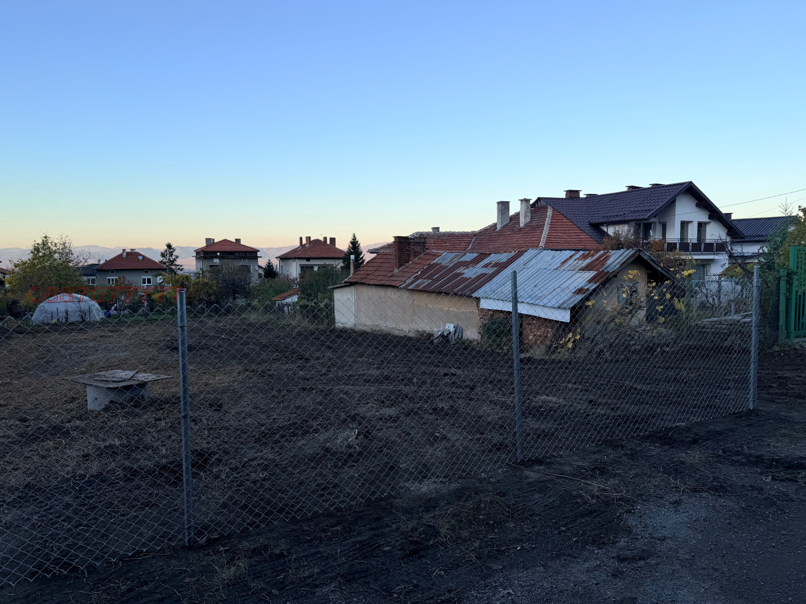 Продава ПАРЦЕЛ, гр. София, с. Лозен, снимка 2 - Парцели - 53981923